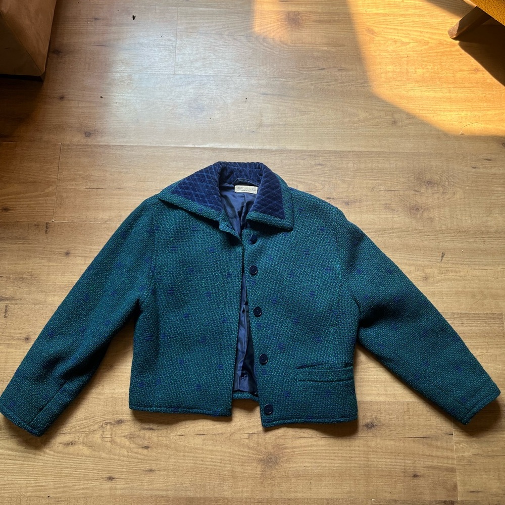 Vintage Versace Cropped Jacket
